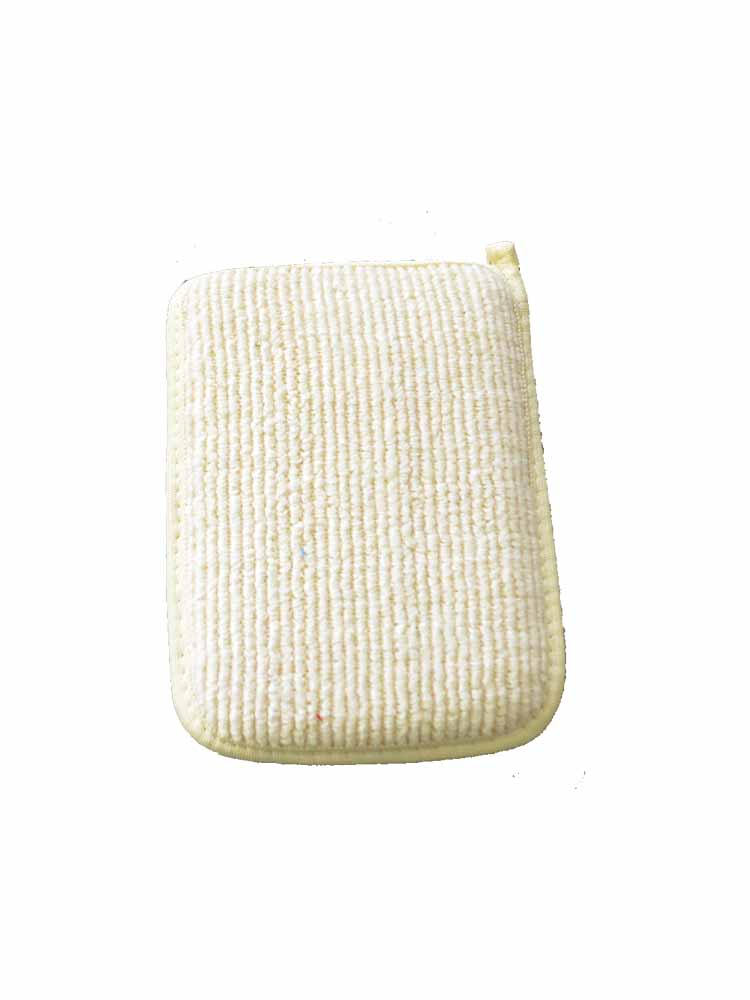 1063 <br><br>Kabak+ Polyester Çift Taraflı Eldiven