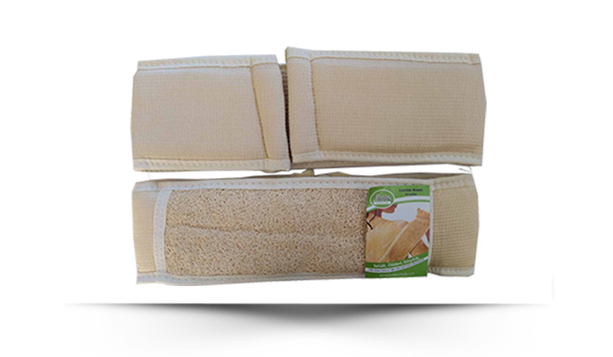 1056 <br> Kabak + Polyester <br>Sırt Çift Taraflı Kemer Lif